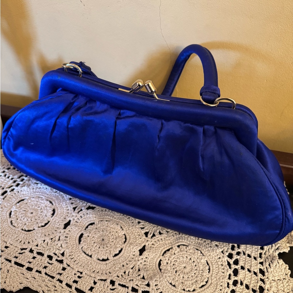 Vibrant Blue Banana Republic Handbag